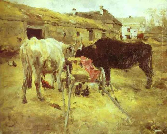 The Tretyakov Gallery, Valentin Serov